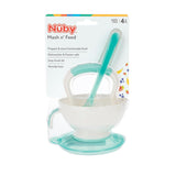 Nuby Mash N Feed, Color May Vary