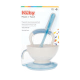 Nuby Mash N Feed, Color May Vary