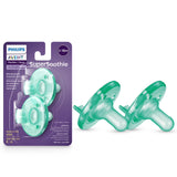 Philips Avent Green Soothie Pacifier, 3M+, 2 Pack