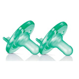 Philips Avent Green Soothie Pacifier, 3M+, 2 Pack