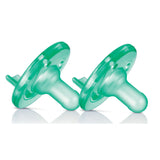 Philips Avent Green Soothie Pacifier, 3M+, 2 Pack
