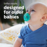Philips Avent Green Soothie Pacifier, 3M+, 2 Pack