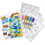 Crayola Blues Clues Color Wonder, 18 Mess Free Coloring Pages & 5 No Mess Markers