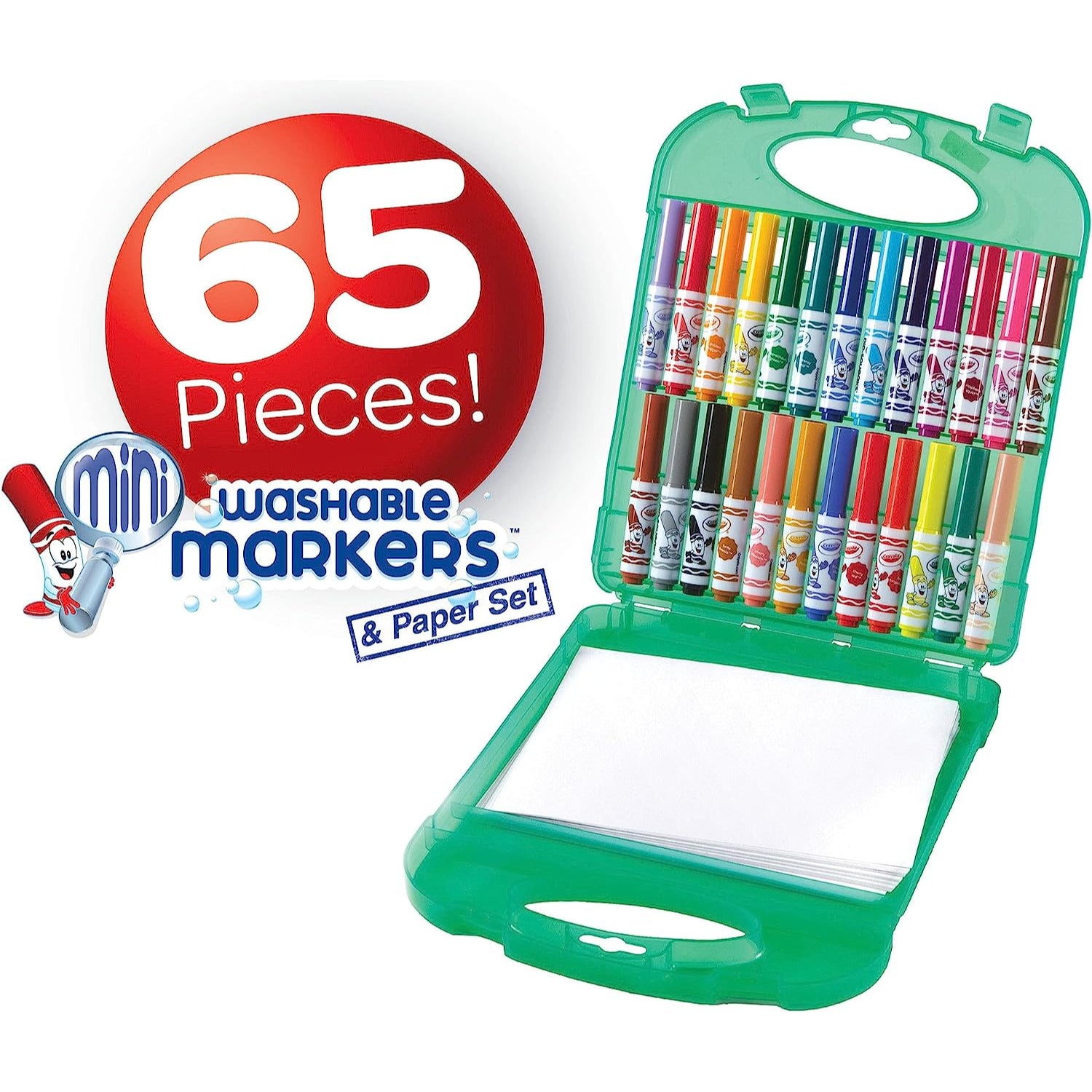 Crayola 12ct Fine Washable Markers