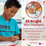 Crayola Pip Squeaks Marker Set (65ct), Washable Markers, Kids Art Supplies