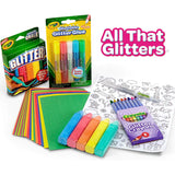 Crayola All That Glitters Art Case Coloring Set, Toys, Gift for Kids Age 5+