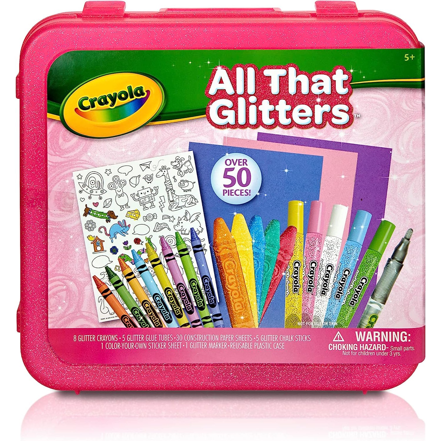 Crayola All That Glitters Art Case