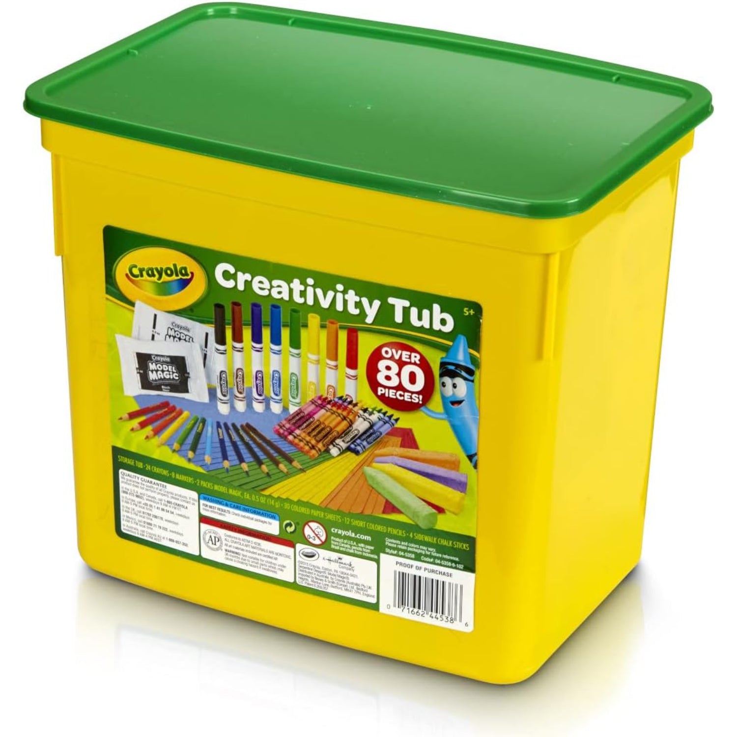 Crayola Jumbo Art Creativity Kit