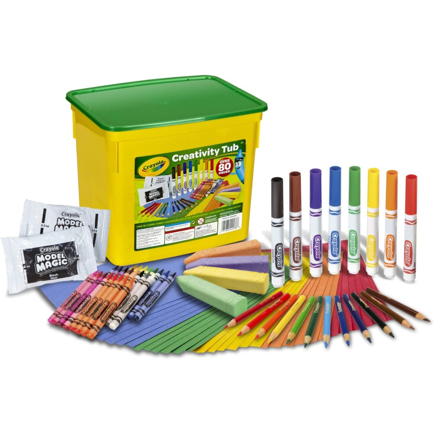 Crayola Watercolor Colored Pencils (24ct), Watercolor Paint Alternative,  Watercolor Pencil Set for Kids, Craft Supplies, 3+