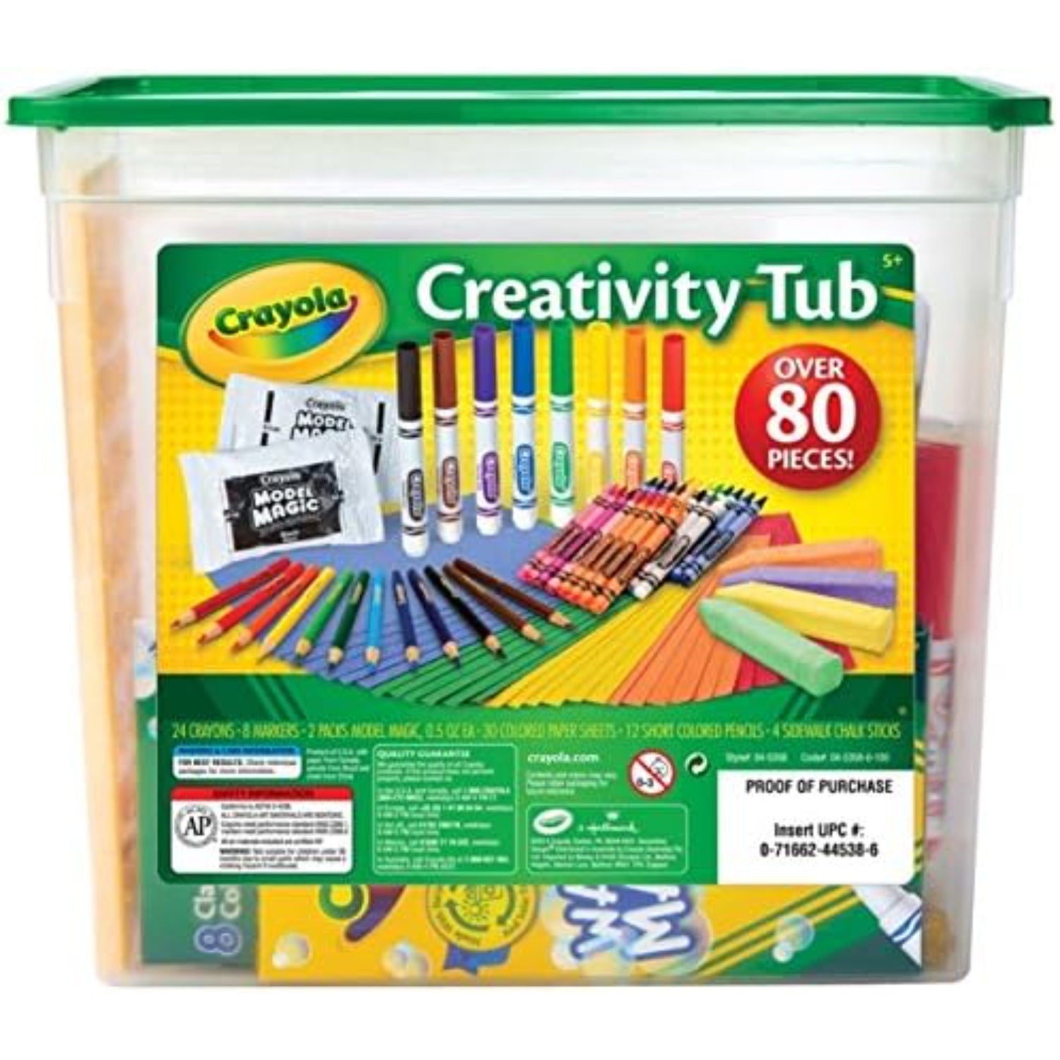 Crayola Bathtub Crayons 10 Count (2 Pack)