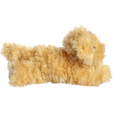 Aurora® Adorable Mini Flopsie™ Ginny Goldendoodle™ Stuffed Animal - Mini Companions Ready for Playful Adventures - for Kids All Ages, Toddlers, Adults, and Families - Gold 8 Inches