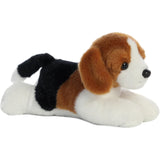 Aurora Adorable Mini Flopsie Homer™ Stuffed Animal - Mini Companions Ready for Playful Adventures - for Kids All Ages, Toddlers, Adults, and Families - Brown 8 Inches