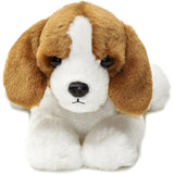 Aurora Adorable Mini Flopsie Homer™ Stuffed Animal - Mini Companions Ready for Playful Adventures - for Kids All Ages, Toddlers, Adults, and Families - Brown 8 Inches