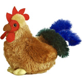 Aurora® Adorable Mini Flopsie™ Cocky™ Stuffed Animal,  Brown 6 Inches