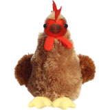 Aurora® Adorable Mini Flopsie™ Cocky™ Stuffed Animal,  Brown 6 Inches
