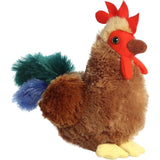 Aurora® Adorable Mini Flopsie™ Cocky™ Stuffed Animal,  Brown 6 Inches