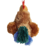 Aurora® Adorable Mini Flopsie™ Cocky™ Stuffed Animal,  Brown 6 Inches