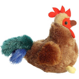 Aurora® Adorable Mini Flopsie™ Cocky™ Stuffed Animal,  Brown 6 Inches