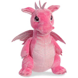 Aurora Enchanting Sparkle Tales Dahlia Dragon 12'' Stuffed Animal