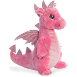 Aurora Enchanting Sparkle Tales Dahlia Dragon 12'' Stuffed Animal