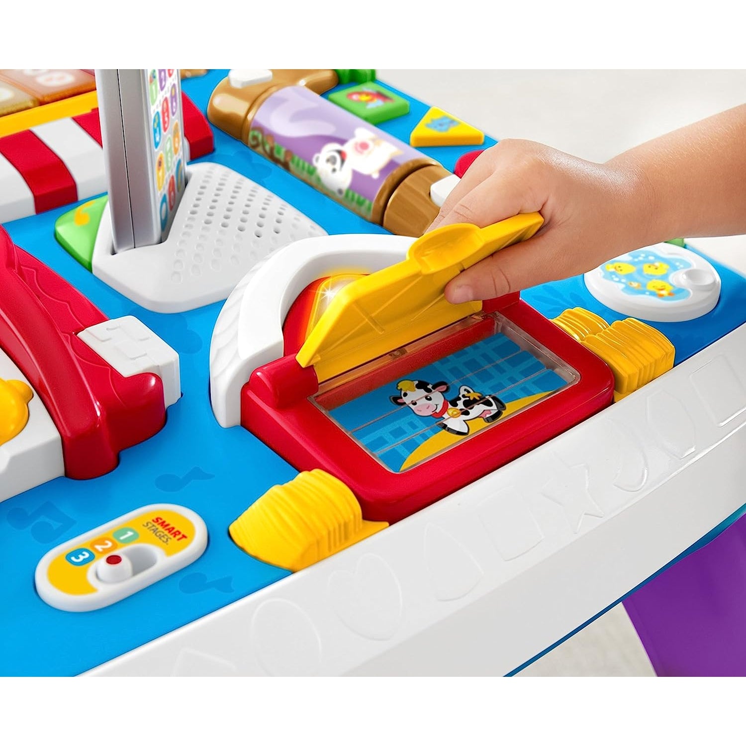 Fisher-Price Laugh & Learn Around the Town Learning Table