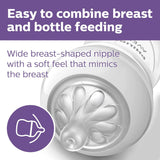 Philips Avent Natural Baby Bottle Nipple, Newborn 0M+, 2pk
