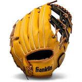 Franklin Sports Field Master - 11'' - Tan/Black - Right Hand Throw - Fielding Gloves