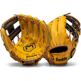 Franklin Sports Field Master - 11'' - Tan/Black - Right Hand Throw - Fielding Gloves
