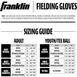 Franklin Sports Field Master - 11'' - Tan/Black - Right Hand Throw - Fielding Gloves