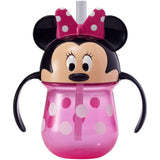 The First Years Disney Minnie Mouse Trainer Straw Cup - Disney Toddler Cups with Straw