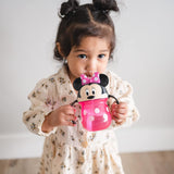 The First Years Disney Minnie Mouse Trainer Straw Cup - Disney Toddler Cups with Straw