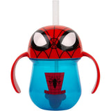 The First Years Spider-Man Trainer Straw Cup - Toddler Cups with Straw