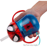 The First Years Spider-Man Trainer Straw Cup - Toddler Cups with Straw