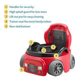 The First Years Training Wheels Racer Potty System | Easy to Clean and Easy to Use Potty Training Se