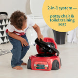 The First Years Training Wheels Racer Potty System | Easy to Clean and Easy to Use Potty Training Se