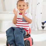 The First Years Training Wheels Racer Potty System | Easy to Clean and Easy to Use Potty Training Se