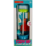 Pretend & Play Tidy Up Clean Up Kit, Play Fun Home Cleaning Set, Ages 3+ years
