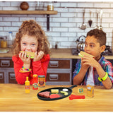 Lollipop Gourmet Play Taco Tuesday Pretend Play Food with Skillet Playset