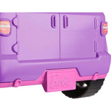 Barbie Off-Road Vehicle, Purple with Pink Seats and Rolling Wheels, 2 Seats
