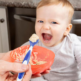 Dr. Browns Soft-Tip Toddler Spoons with Long Handle for Baby-Led Weaning, BPA Free (Pack of 6)