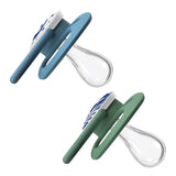 Dr. Browns Advantage Baby Pacifiers, Glow-in-The-Dark, 2 Count, Styles May Vary