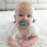 Dr. Browns Advantage Baby Pacifiers, Glow-in-The-Dark, 2 Count, Styles May Vary