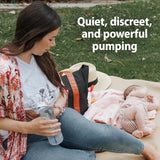 Dr. Browns Manual Breast Pump with SoftShape™ Silicone Shield