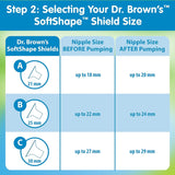 Dr. Browns Manual Breast Pump with SoftShape™ Silicone Shield