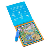 Melissa and Doug On The Go Water Wow! Reusable Water-Reveal Activity Pad Travel Toy – Dinosaurs