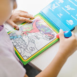 Melissa and Doug On The Go Water Wow! Reusable Water-Reveal Activity Pad Travel Toy – Dinosaurs