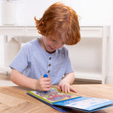 Melissa and Doug On The Go Water Wow! Reusable Water-Reveal Activity Pad Travel Toy – Dinosaurs