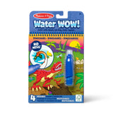 Melissa and Doug On The Go Water Wow! Reusable Water-Reveal Activity Pad Travel Toy – Dinosaurs