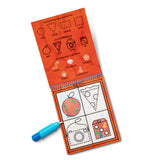 Melissa and Doug Water Wow! - Colors & Shapes Water Reveal Pad - On the Go Travel Activity