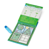 Melissa and Doug Water Wow! - Colors & Shapes Water Reveal Pad - On the Go Travel Activity